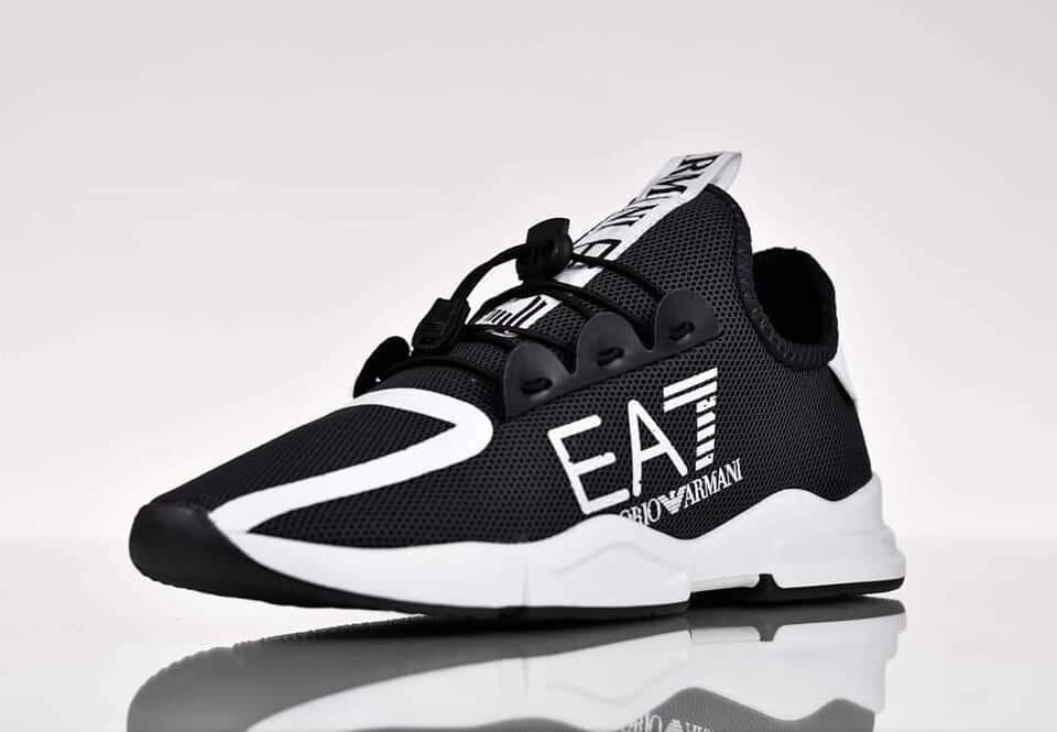 Armani EA7 NOIR EN BLANC