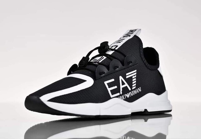 Armani EA7 NOIR EN BLANC