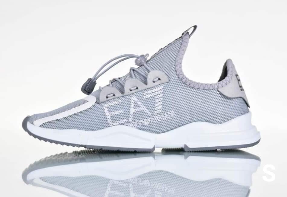 Armani EA7 gris claire