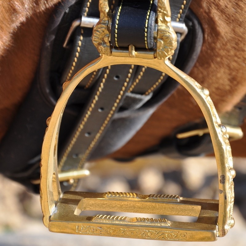 Simple Baroque Stirrups