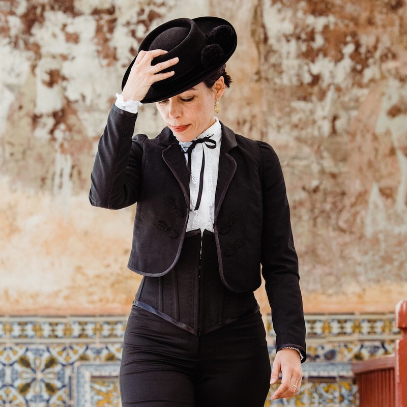 Short Riding  Jacket by Silvia Teixeira