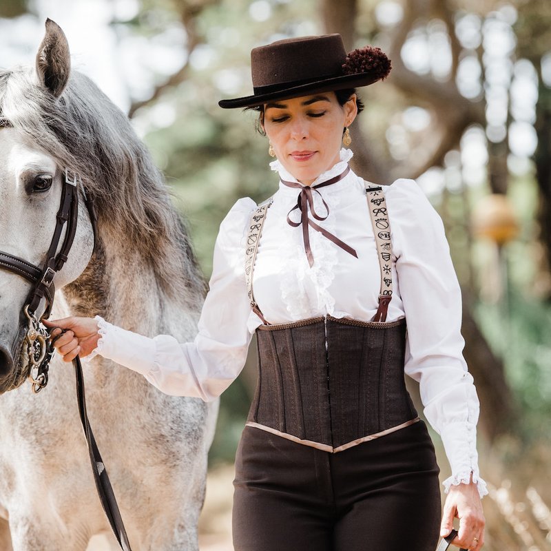 Lace Blouse by Silvia Teixeira