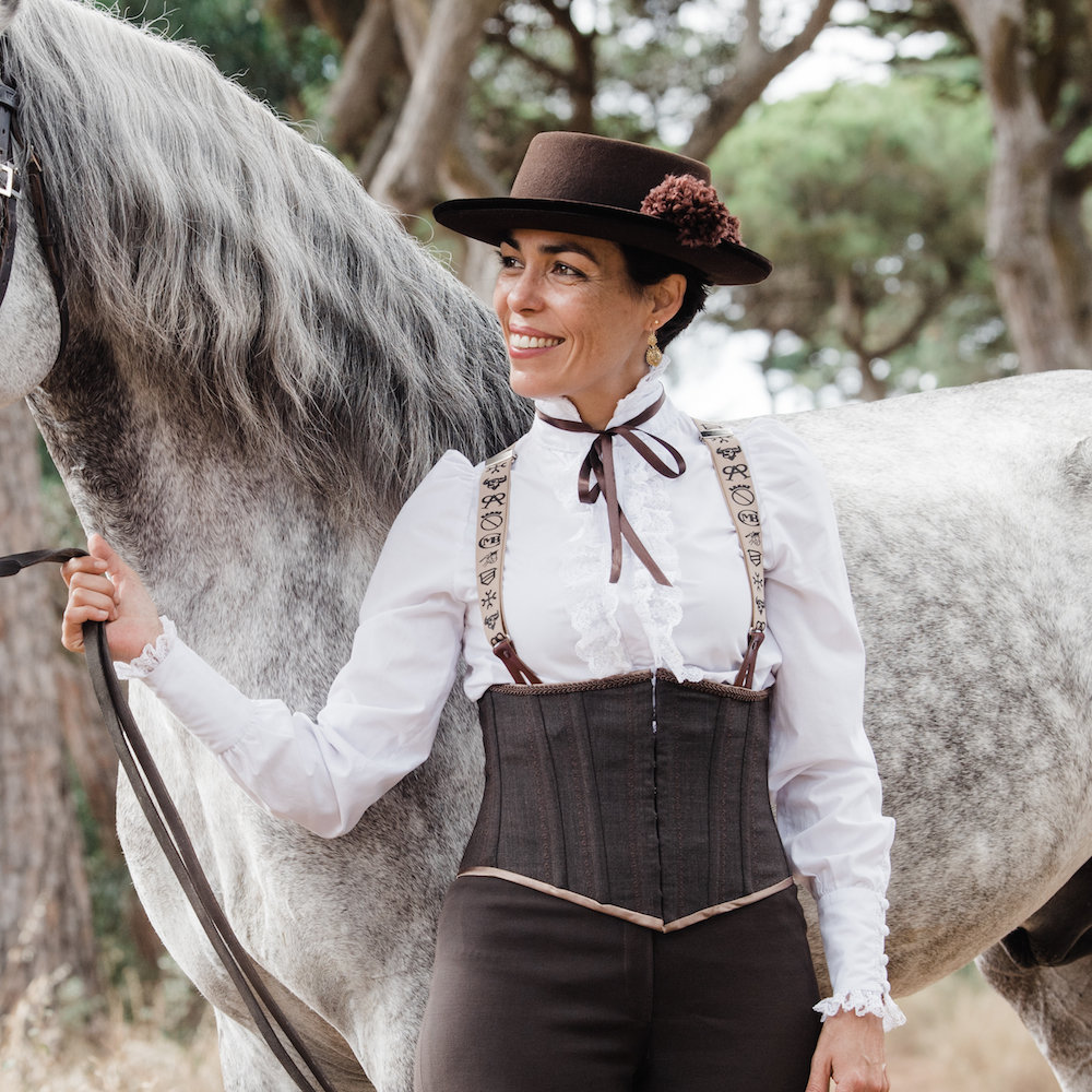Under Bust Corset by Silvia Teixeira