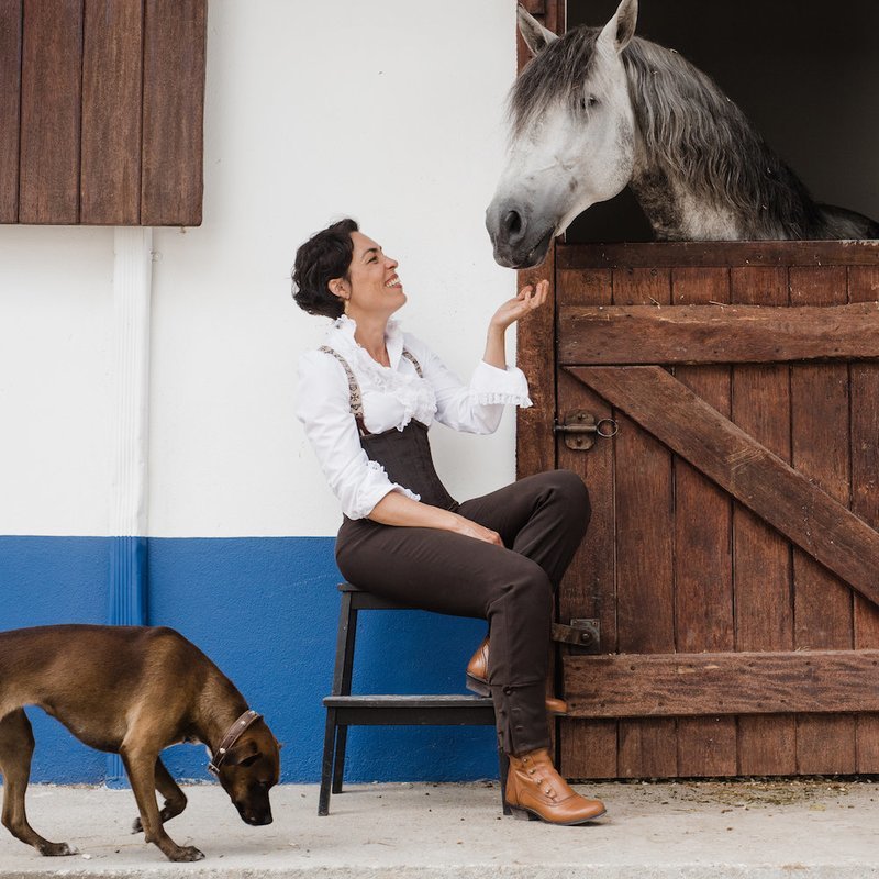 Portuguese Riding Trousers