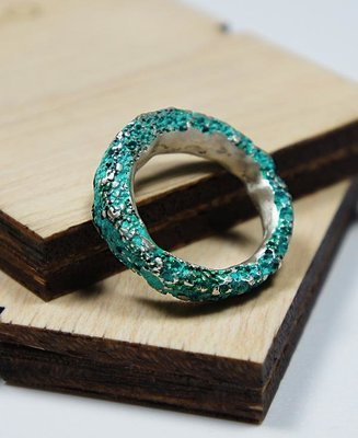 Turquoise Earth Ring