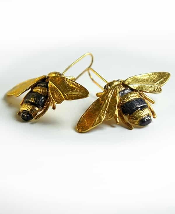Handcrafted Bee Earings