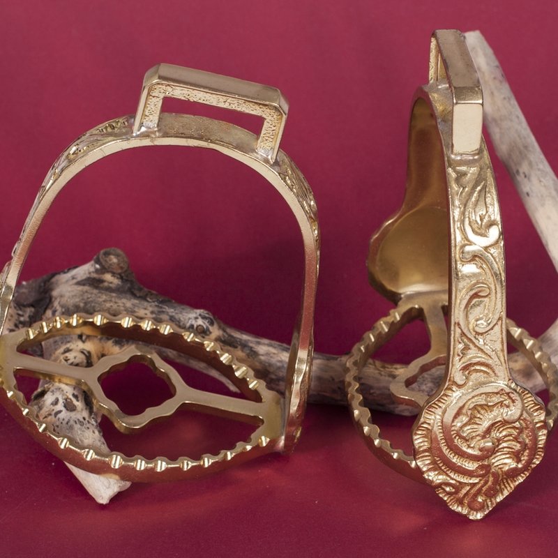 Baroque Stirrups