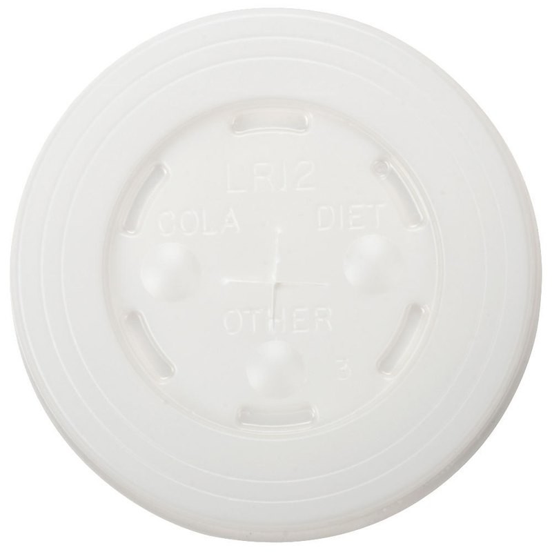 DEKSEL VOOR MILKSHAKEBEKER 90MM X-LOT - 1.000 ST /DS