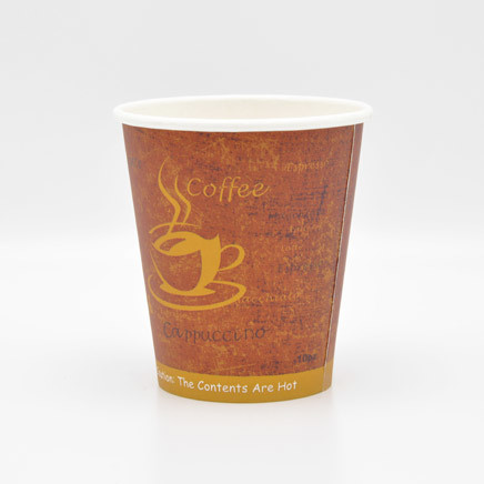 Kartonnen Koffiebekers 275CC /10OZ - 1.000 ST/DS, 
Coffee-Gold