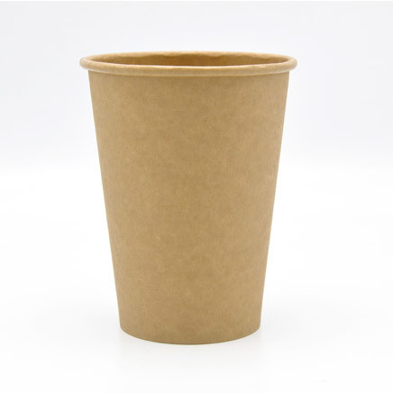 Koffiebekers Karton Kraft 340CC/12 OZ - 1.000ST/DS,