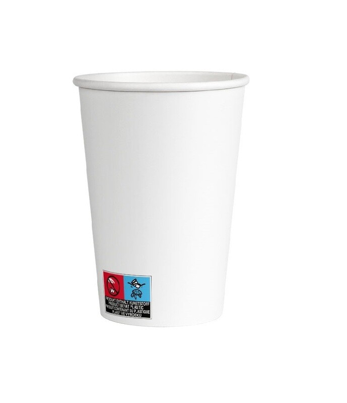 Koffiebekers Karton WIT 180CC/7.5 OZ - 2.500ST/DS