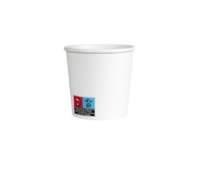 Koffiebekers Karton WIT 120CC/4 OZ - 1.000ST/DS