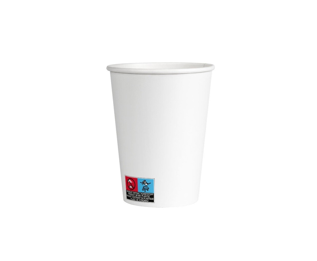 Koffiebekers Karton WIT 340CC/12 OZ - 1.000ST/DS