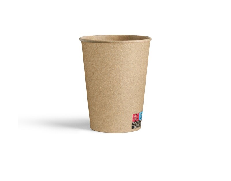 Koffiebekers Karton Kraft 220CC/8 OZ - 1.000ST/DS,