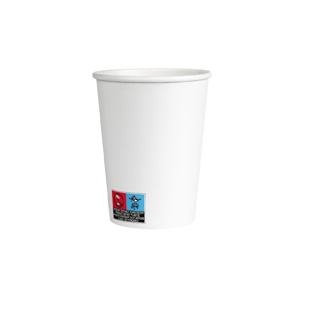 Koffiebekers Karton WIT 150CC/6 OZ - 2.500ST/DS,