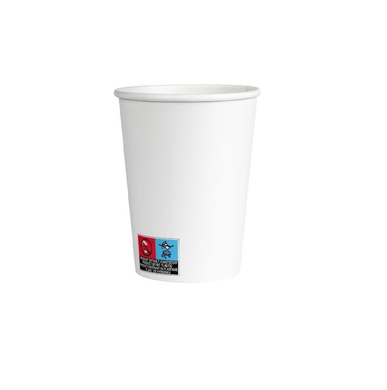 Koffiebekers Karton WIT 150CC/6 OZ - 2.500ST/DS,
