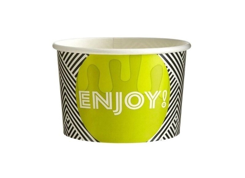 IJsbeker Karton &#39;Enjoy &#39;360ML/12 OZ - 1000 st.