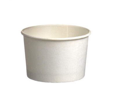 Witte ijsbeker 120ML/4 OZ - 1.000 st. Witte ijsbeker 120ML/4 OZ - 1.000 st.