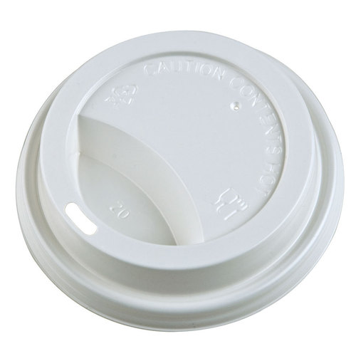 Koffiebeker Deksels WIT Ø90MM /12OZ- 1.000 ST/DS