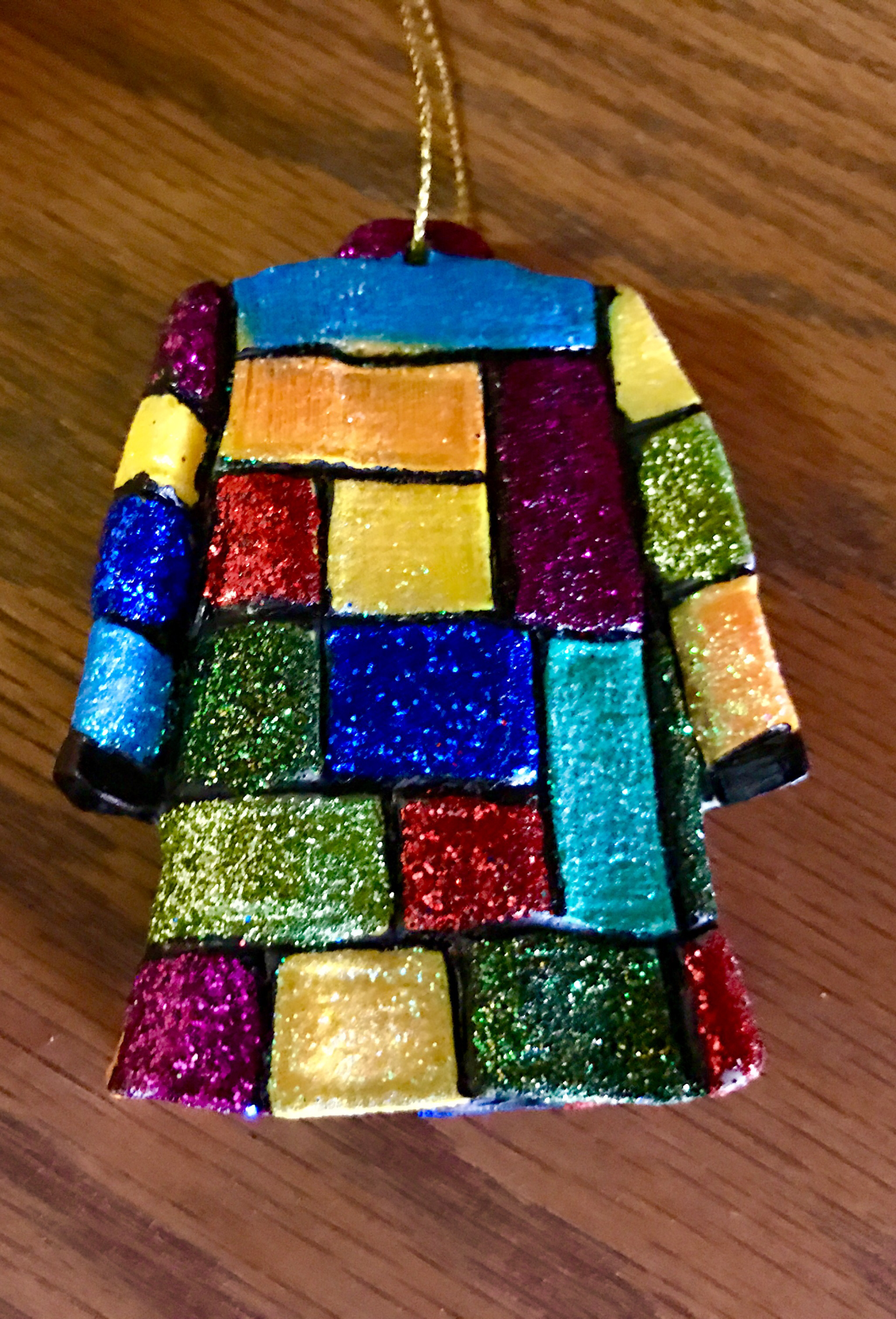 20+ Coat Of Many Colors Ornament