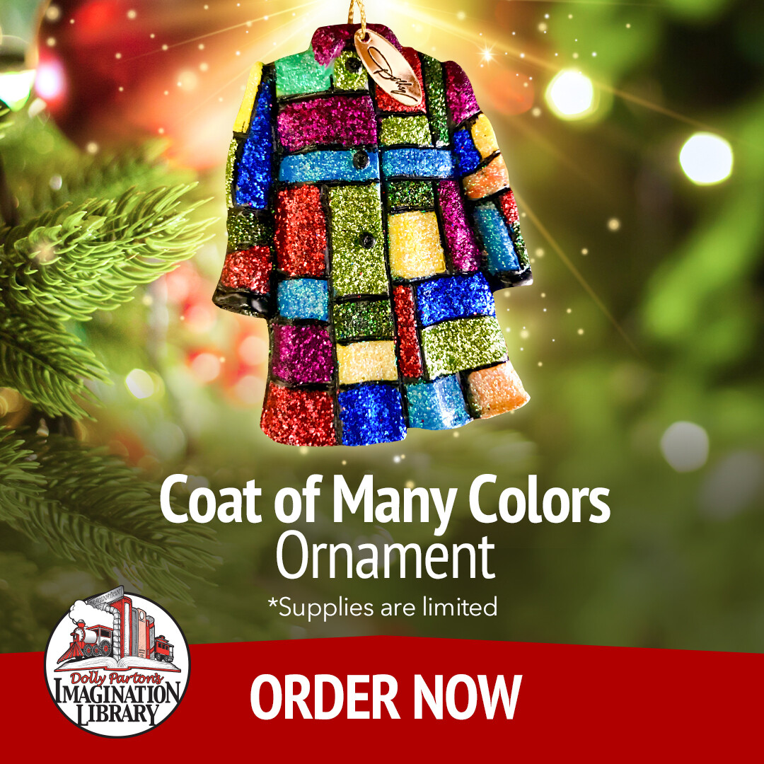 Coat of Many Colors Collectible Ornament