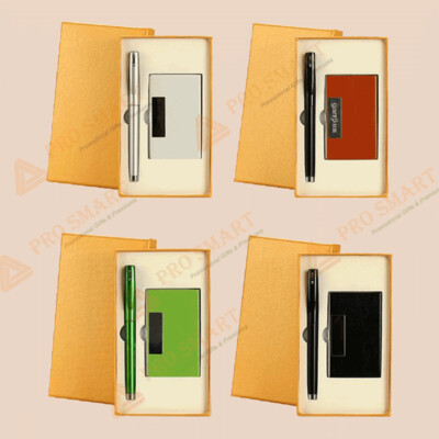 Gift Set with Ball pen and Name card Holder Gift Set with Ball pen and Name card Holder