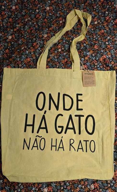 Saco OHG  - Algodão Reciclado