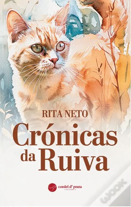 Livro - Crónicas da Ruiva