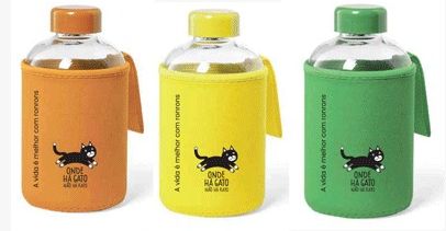 Garrafa de Agua 600ML