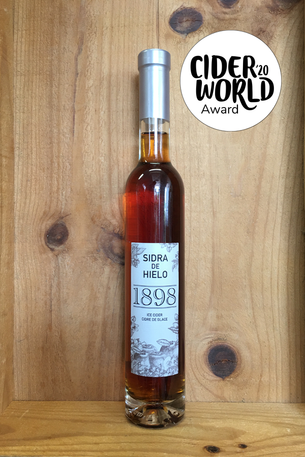 El Gaitero 1898 Sidra de Hielo El Gaitero 1898 Sidra de Hielo
