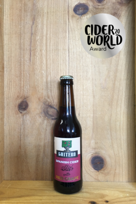 El Gaitero Spanish Cider with Red Grape 6er El Gaitero Spanish Cider with Red Grape 6er