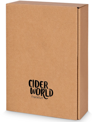 CiderWorld 3er Präsentkarton CiderWorld 3er Präsentkarton
