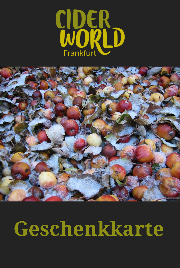 CiderWorld.Shop Geschenkkarte CiderWorld.Shop Geschenkkarte