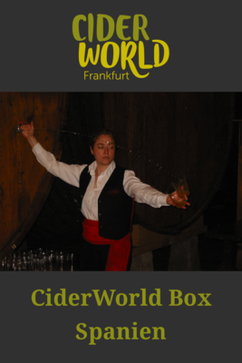 CiderWorld Box Spanien CiderWorld Box Spanien