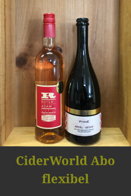 CiderWorld Abo für Deutschland CiderWorld Abo für Deutschland