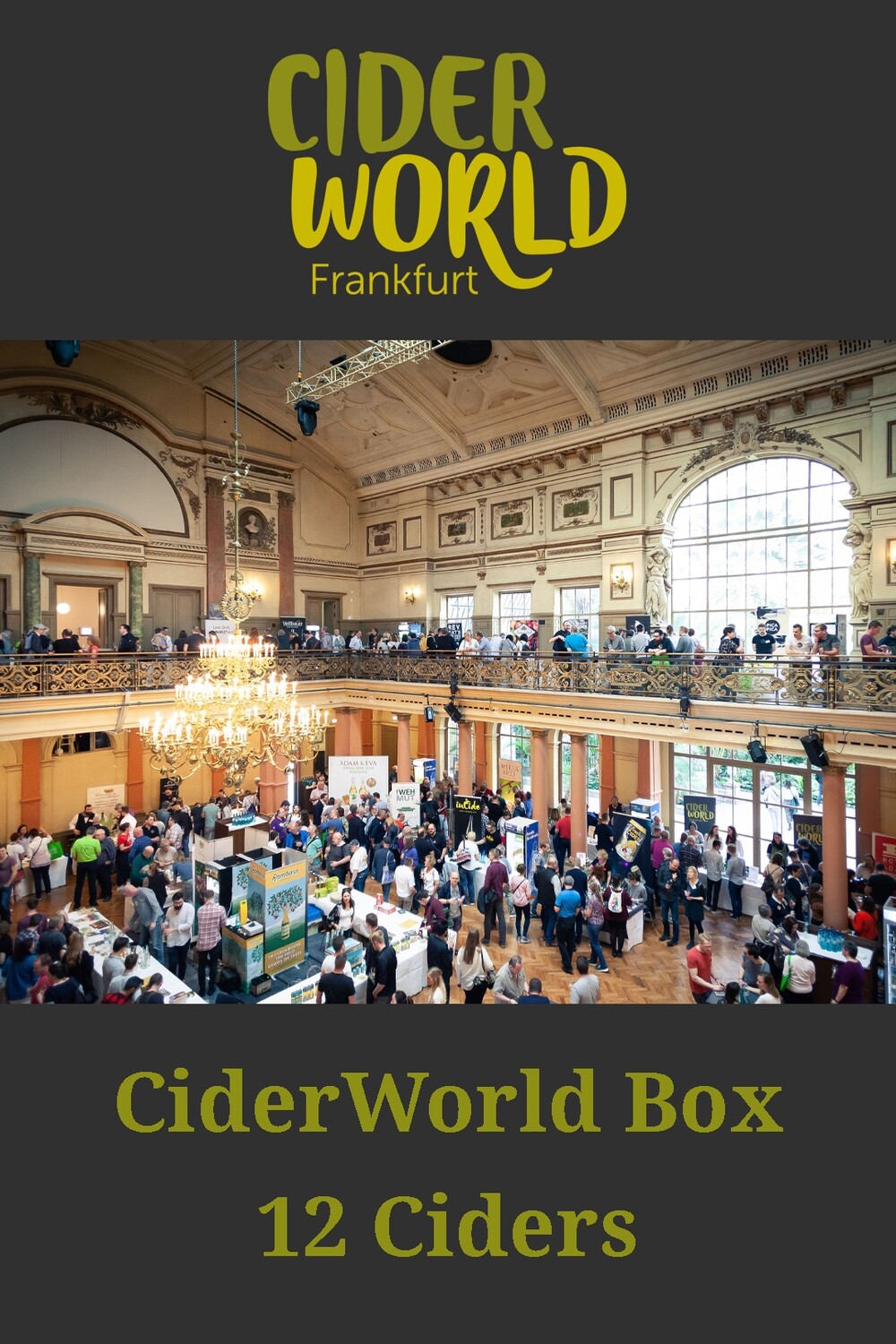 CiderWorld Box 12 Ciders CiderWorld Box 12 Ciders