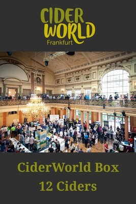 CiderWorld Box 12 Ciders CiderWorld Box 12 Ciders