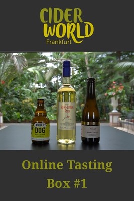CiderWorld'21 Online Box #1 CiderWorld'21 Online Box #1