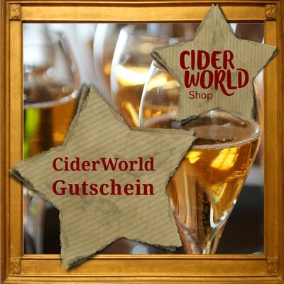 CiderWorld.Shop Gutscheinkarte