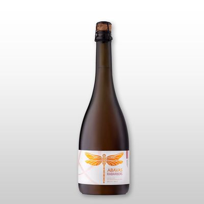 Abavas Rhubarb Sparkling Brut