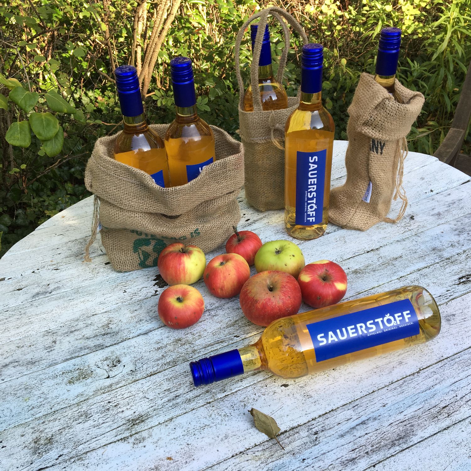 Sauerstoff Apfelwein