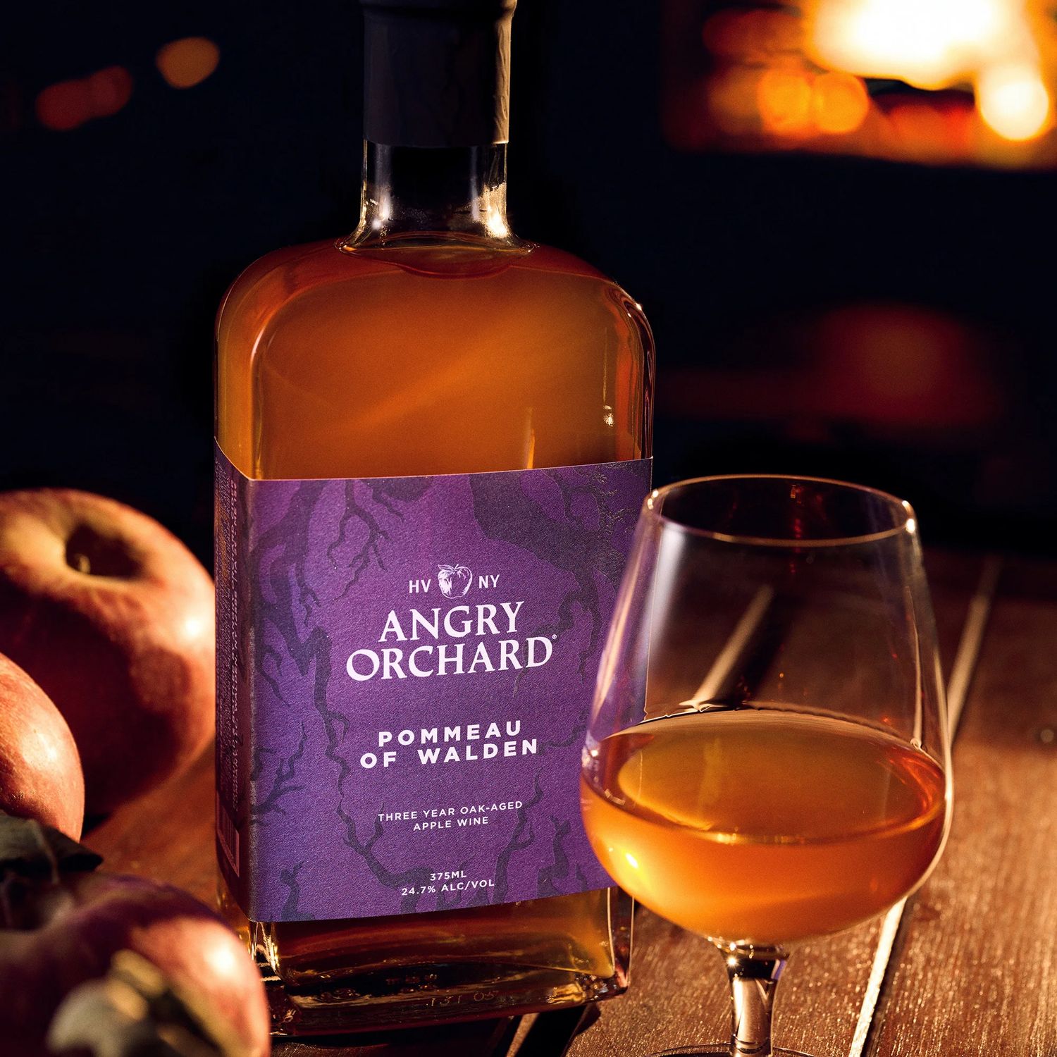 Angry Orchard Pommeau of Walden