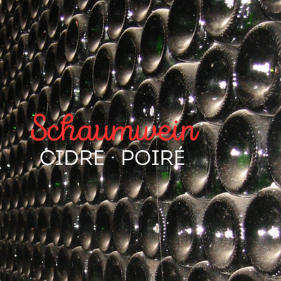 Schaumwein · Cidre · Poiré