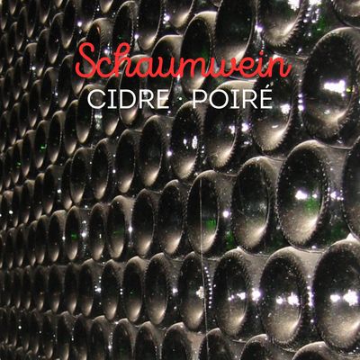 Schaumwein · Cidre · Poiré