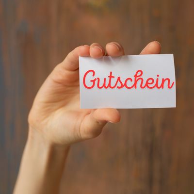 Gutscheinkarte
