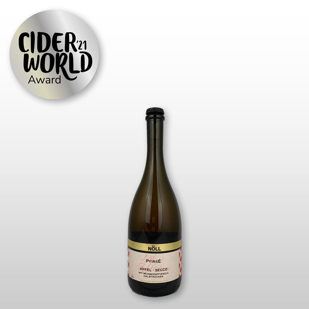 Nöll Pfirsé - halbe Flasche