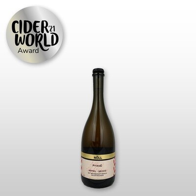 Nöll Pfirsé - halbe Flasche