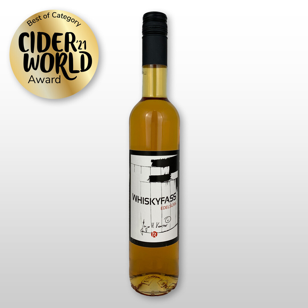 Krenzers ApfelSherry Whiskyfass edelsüß