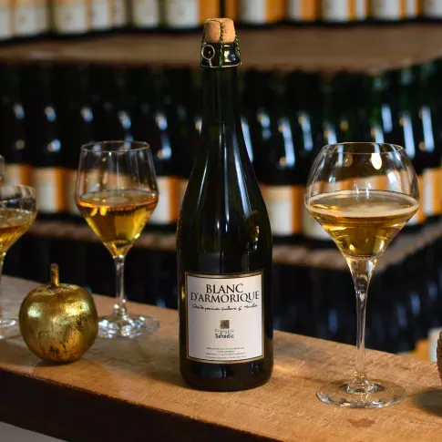 Cidre Séhédic Blanc d'Armorique - Bio-Cidre - Magnum
