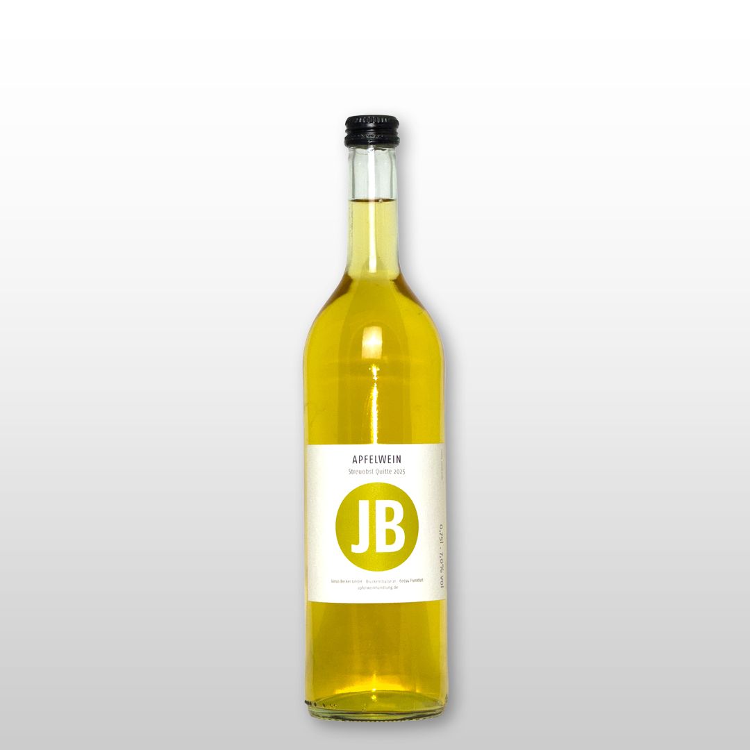 JB Streuobst Quitte 2025